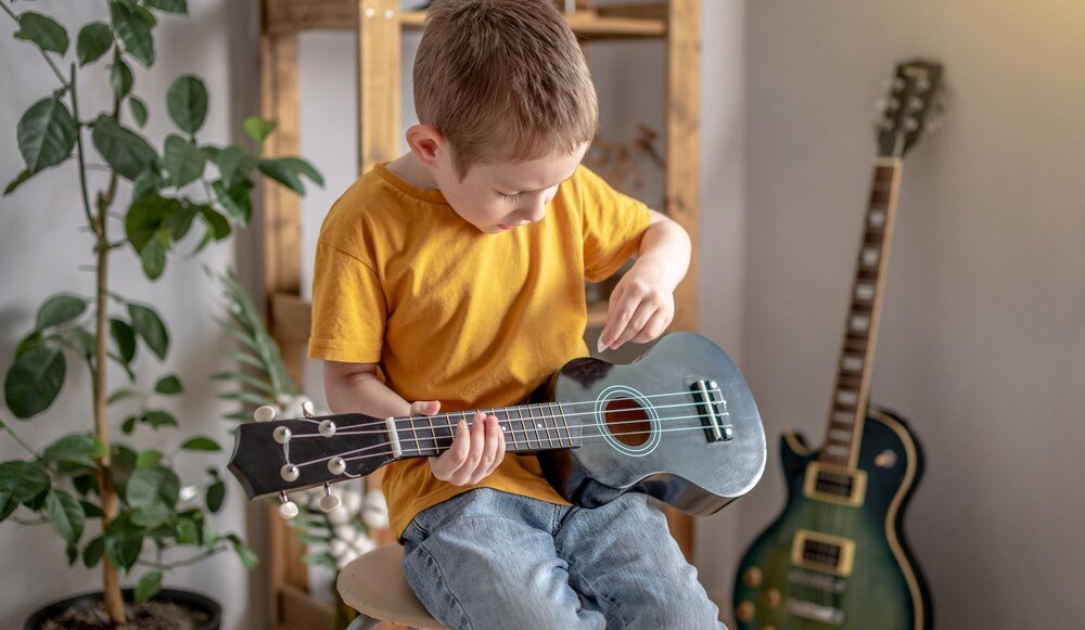 Gitara 3/4: Jak wybrać odpowiedni rozmiar dla dziecka?
